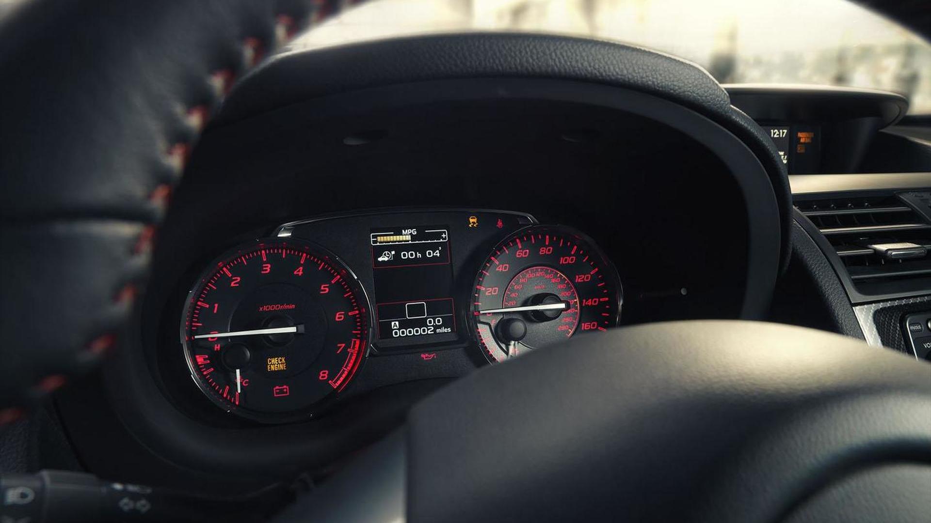 2015 Subaru WRX s detailed can accelerate from 0 60
