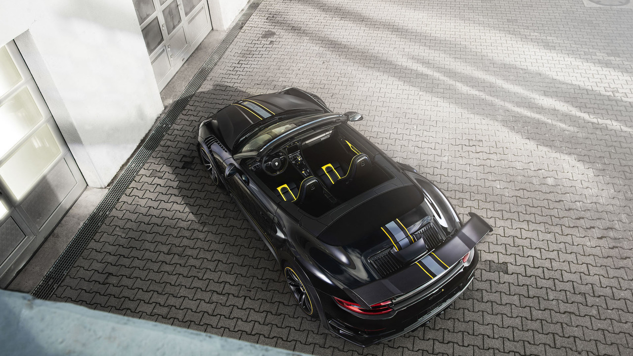 Techart Porshce 911 Turbo Cabriolet