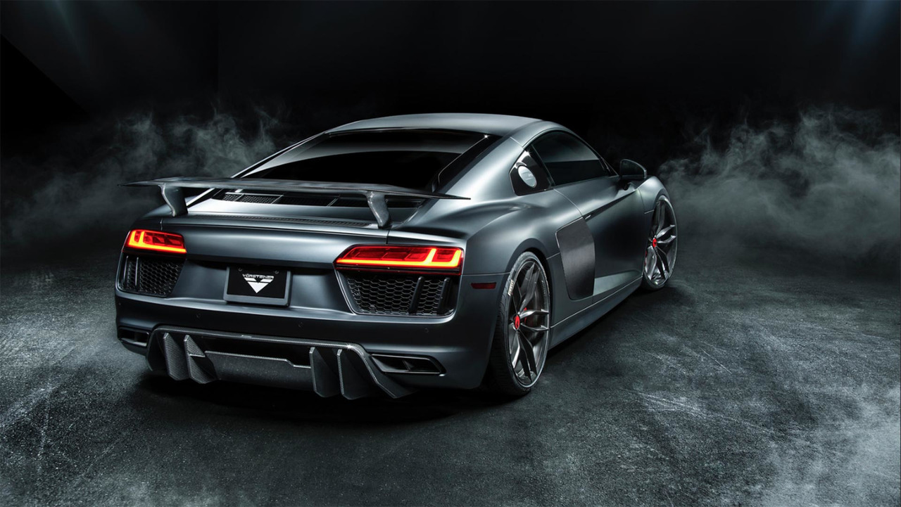 Audi R8 by Vorsteiner