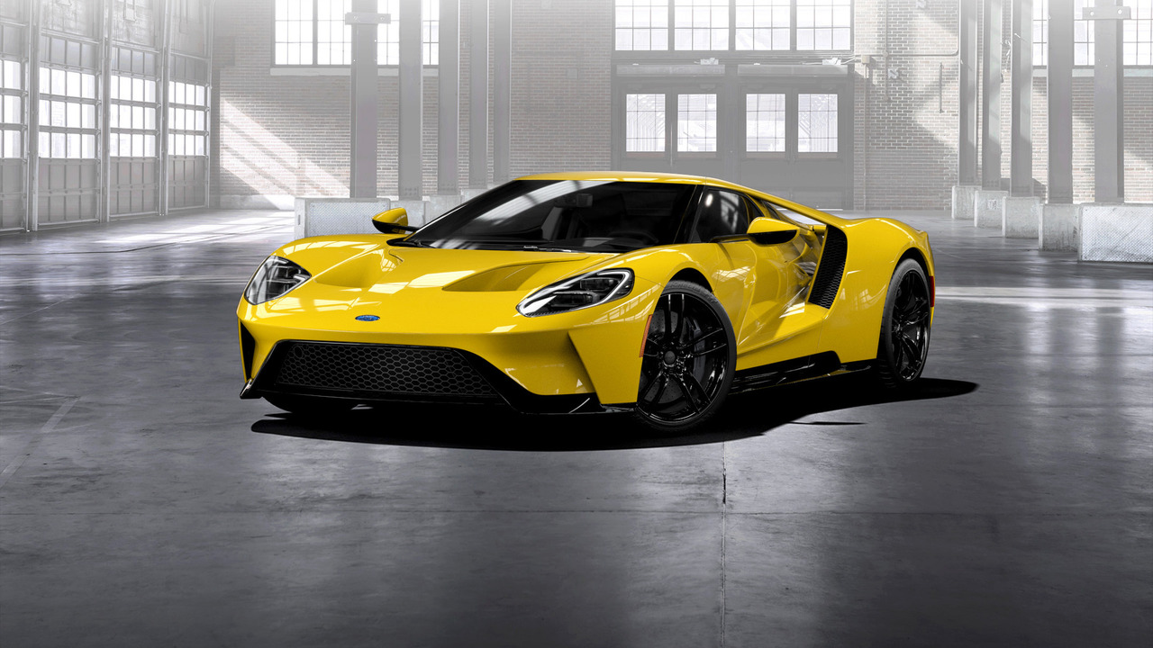2017 Ford GT configurator pics