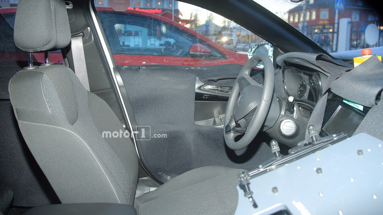 2019 Opel Corsa spy photo