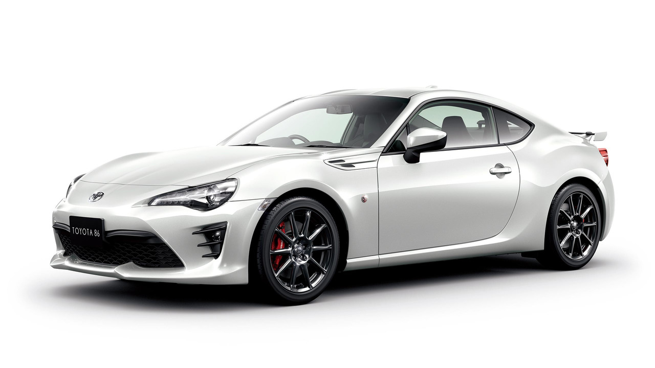Toyota 86 Limited High Performance Package
