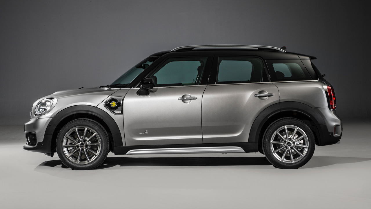 2017 Mini Cooper S E Countryman All4