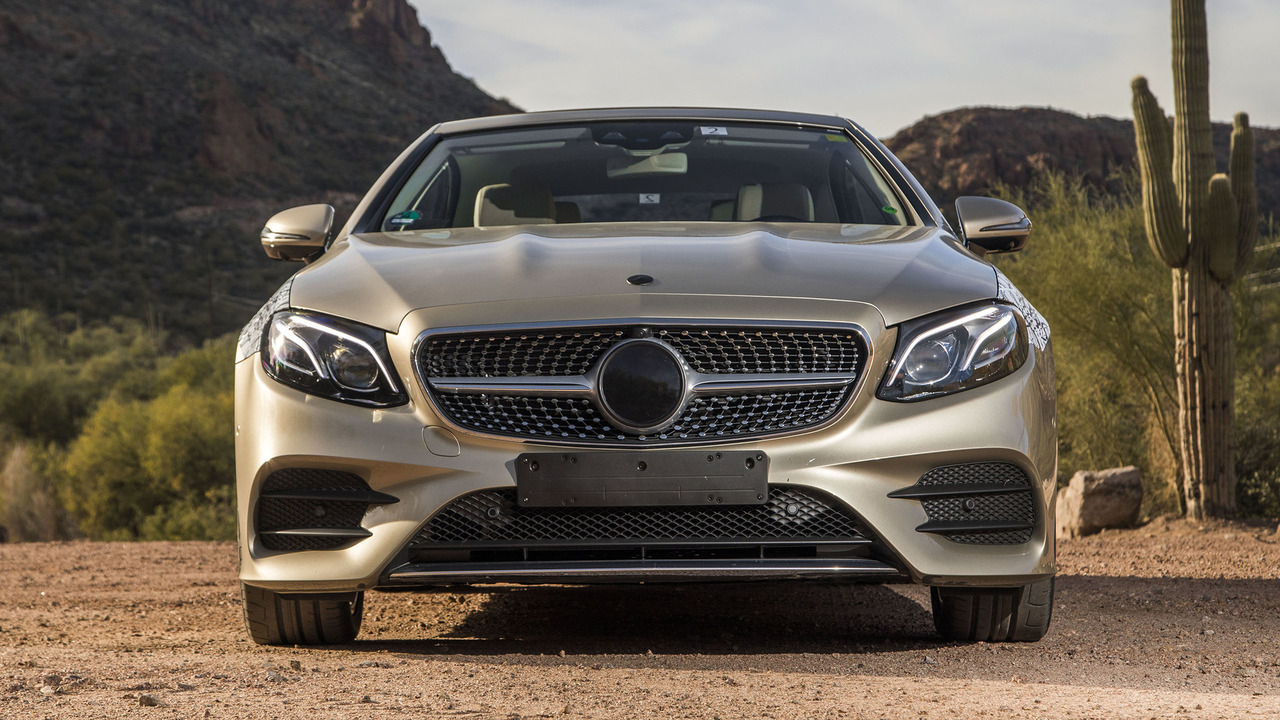 2018 Mercedes-Benz E-Class Cabriolet: First Ride