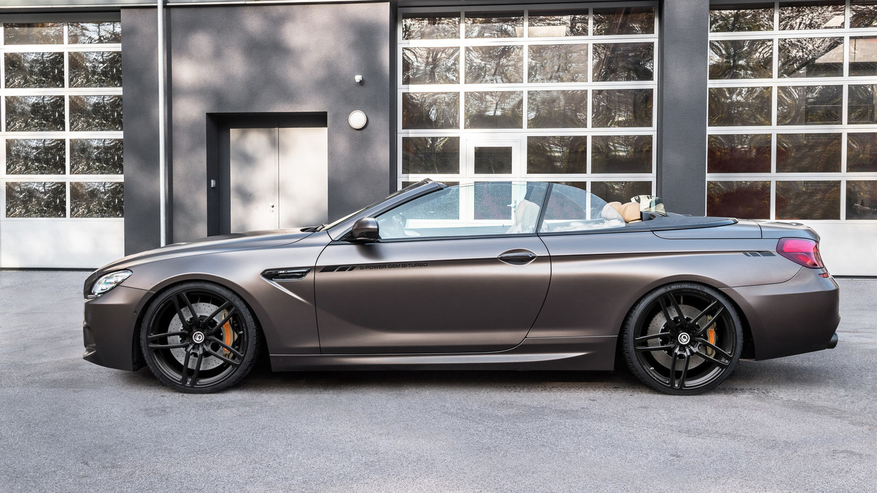 BMW M6 Convertible by G-Power