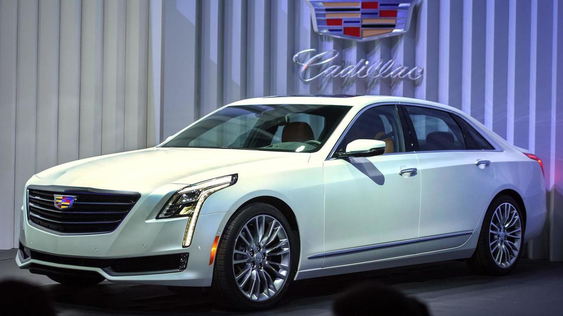 Made in China 2017 Cadillac CT6 Plug-In Hybrid heading to US | Motor1.com