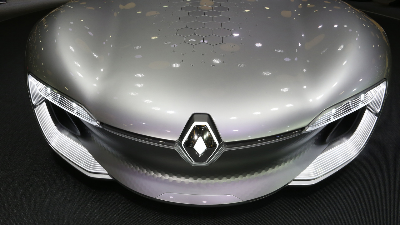 Renault Trézor Concept Paris Motor Show