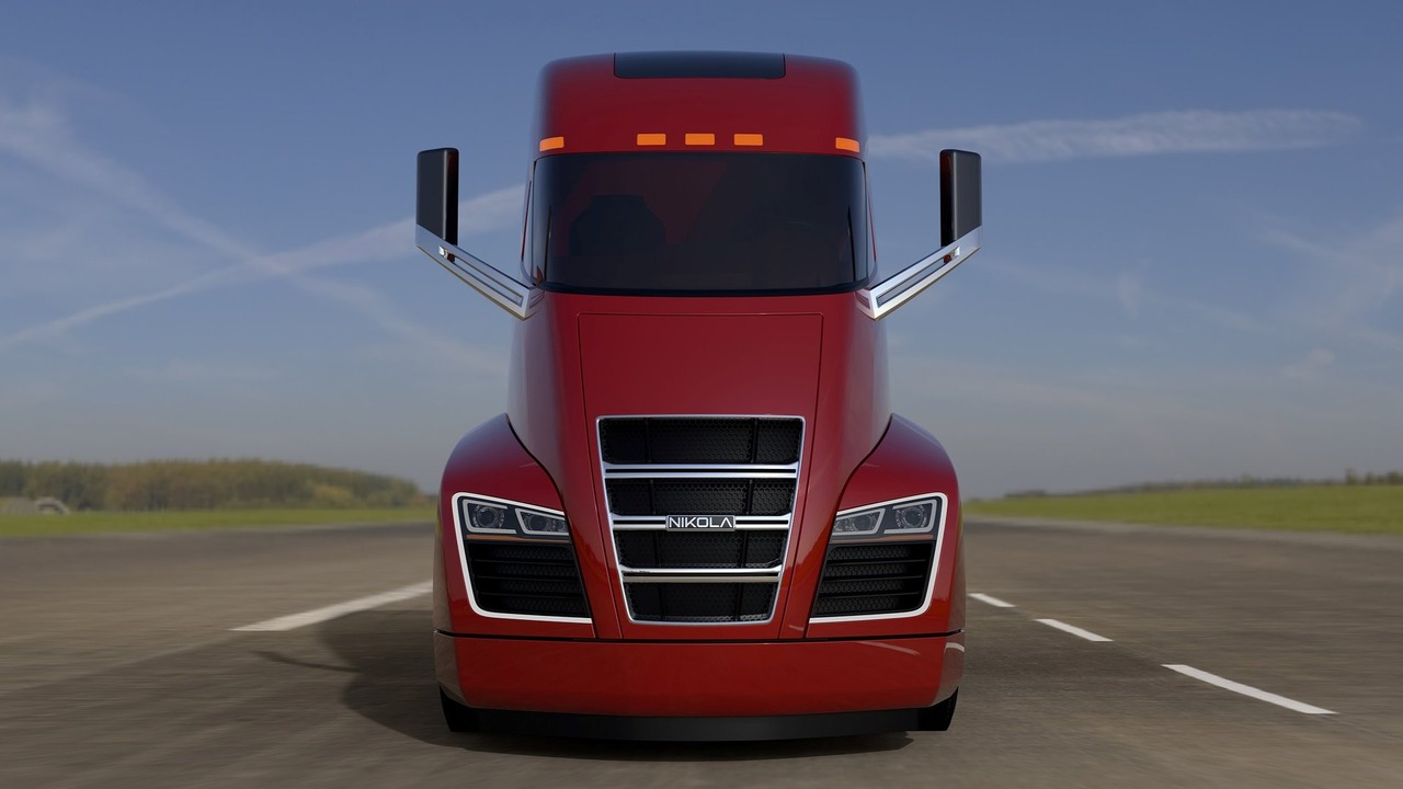 Nikola One semi-truck