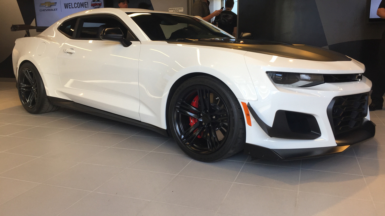 2017 Chevrolet Camaro ZL1 1LE