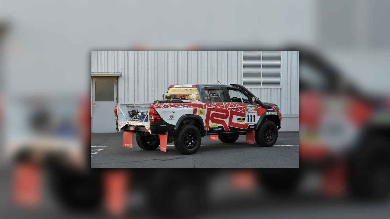 Toyota TRD at Tokyo Auto Salon