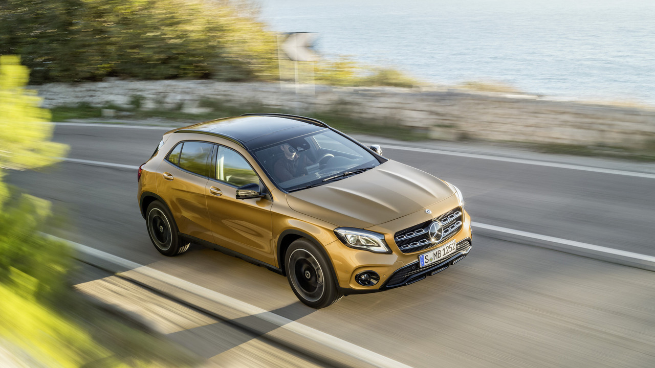 2018 Mercedes-Benz GLA250