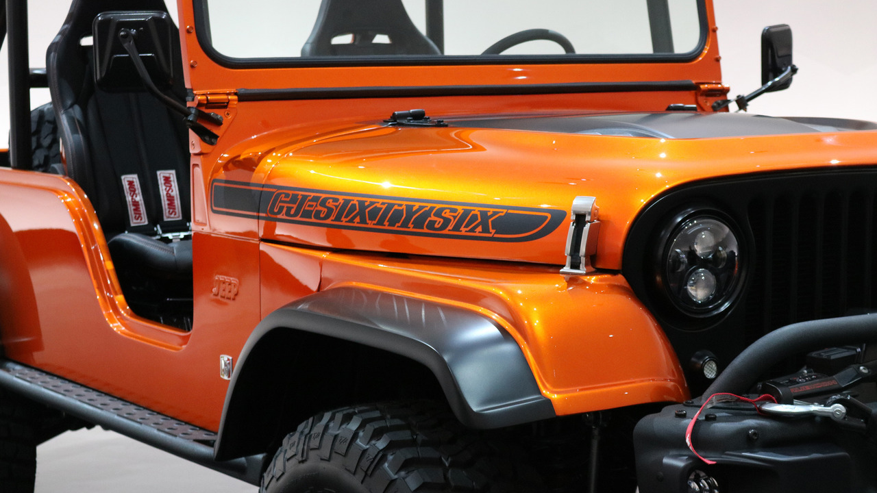Jeep CJ66 concept