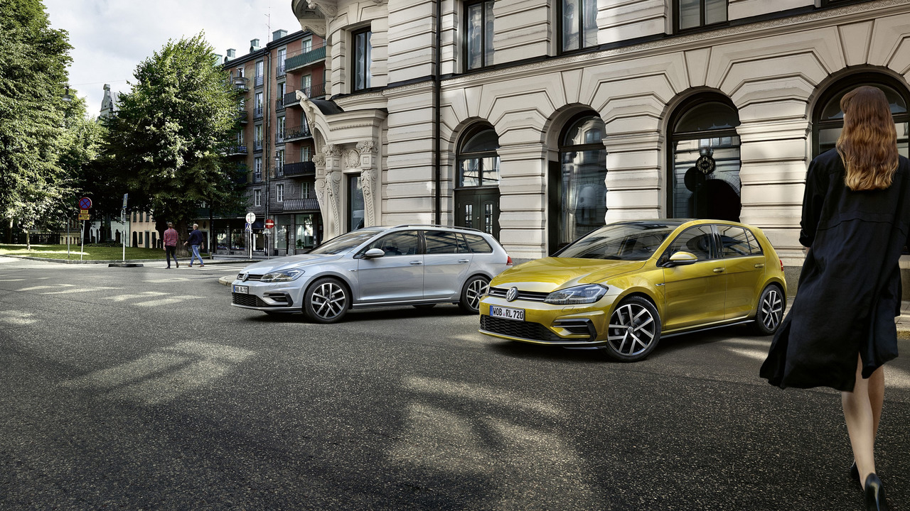 2017 VW Golf facelift