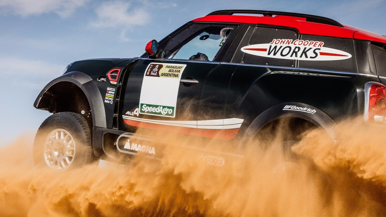 2017 Mini John Cooper Works Rally