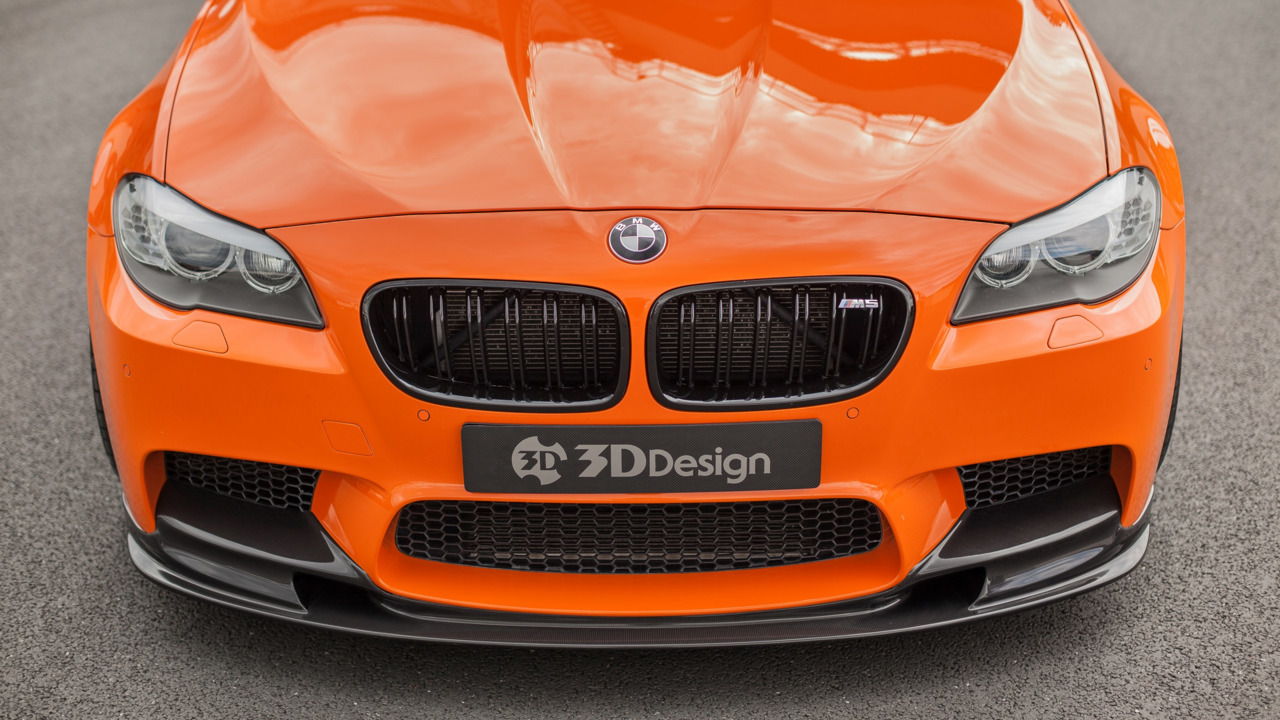 BMW M5 by 3DDesign and Carbonfiber Dynamics