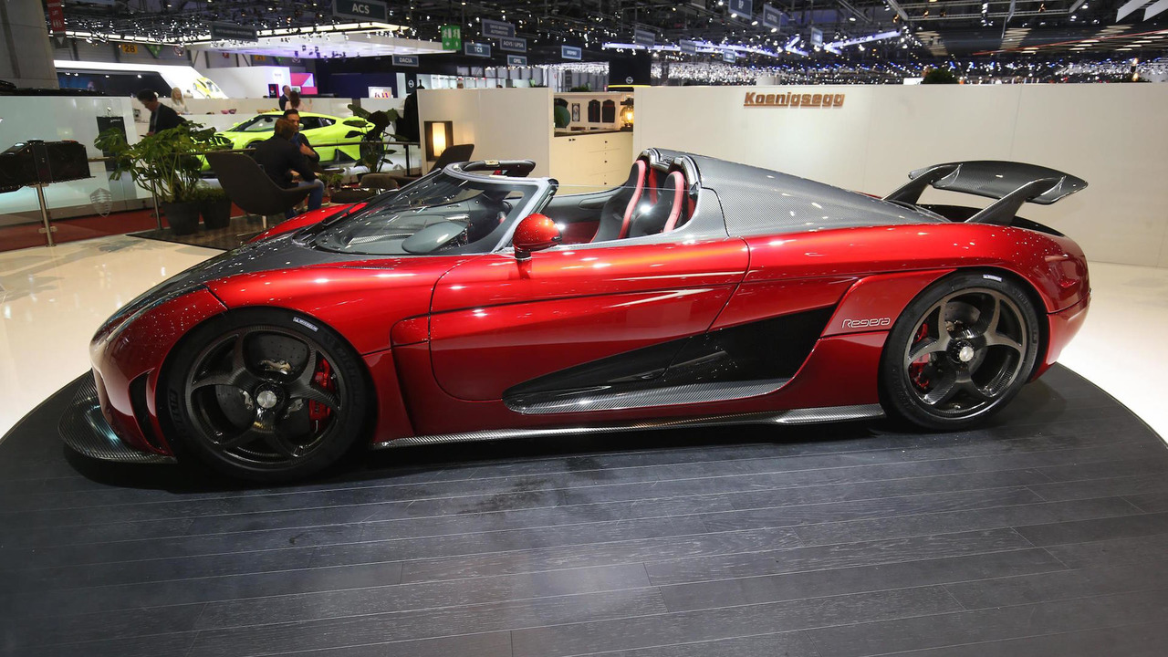 Koenigsegg Geneva Motor Show