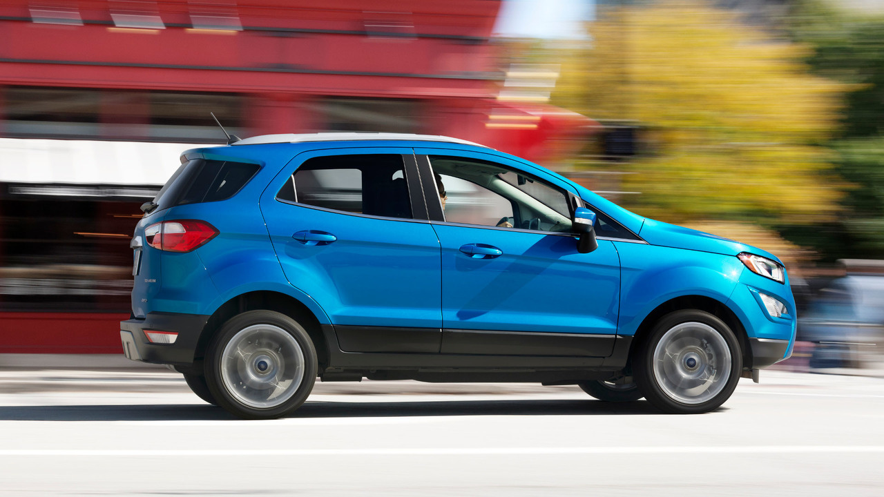 2018 Ford EcoSport SUV
