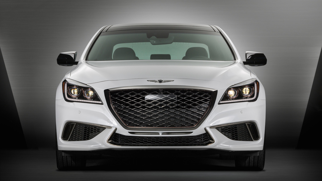 2018 Genesis G80 Sport