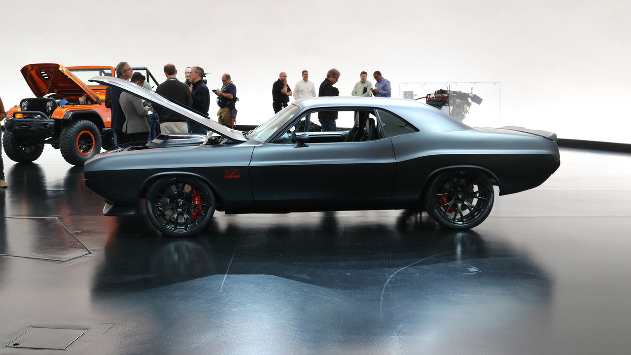 Dodge Shakedown Challenger concept