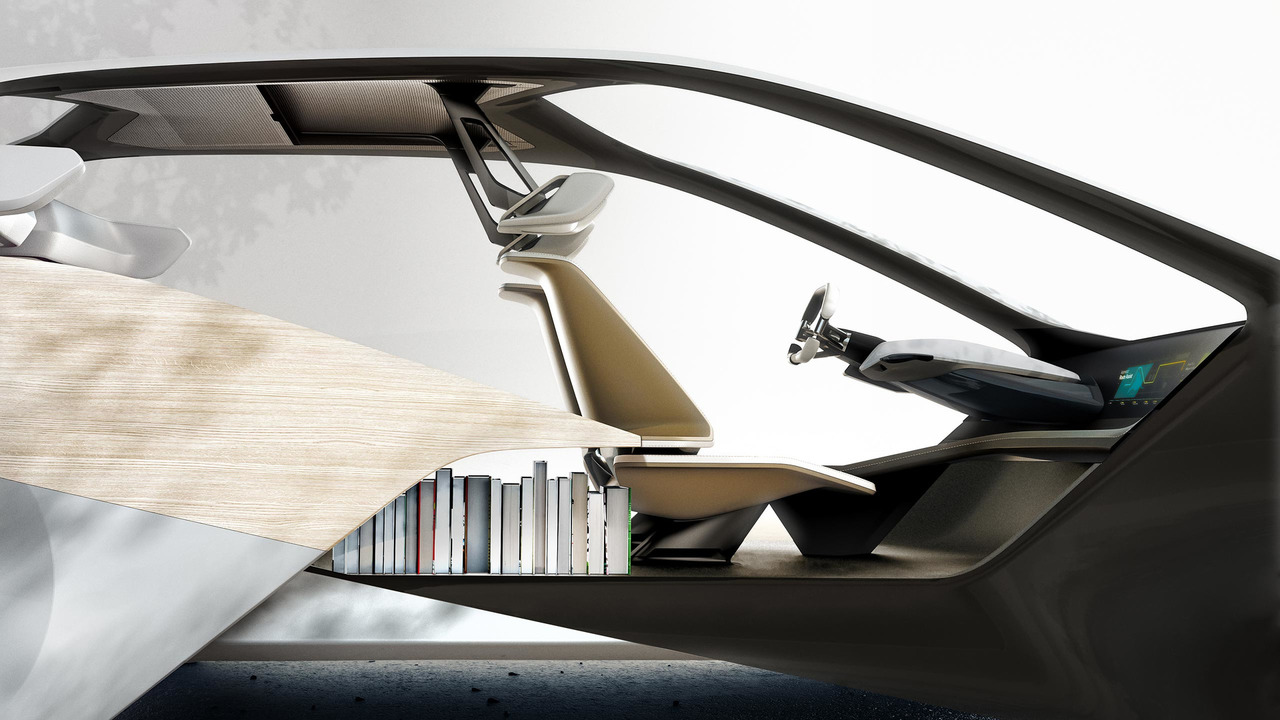 BMW i Inside Future sculpture concept