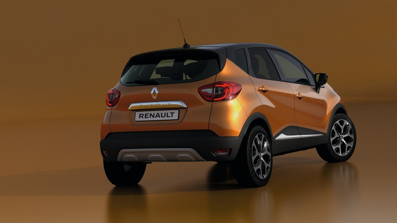 2017 Renault Captur facelift