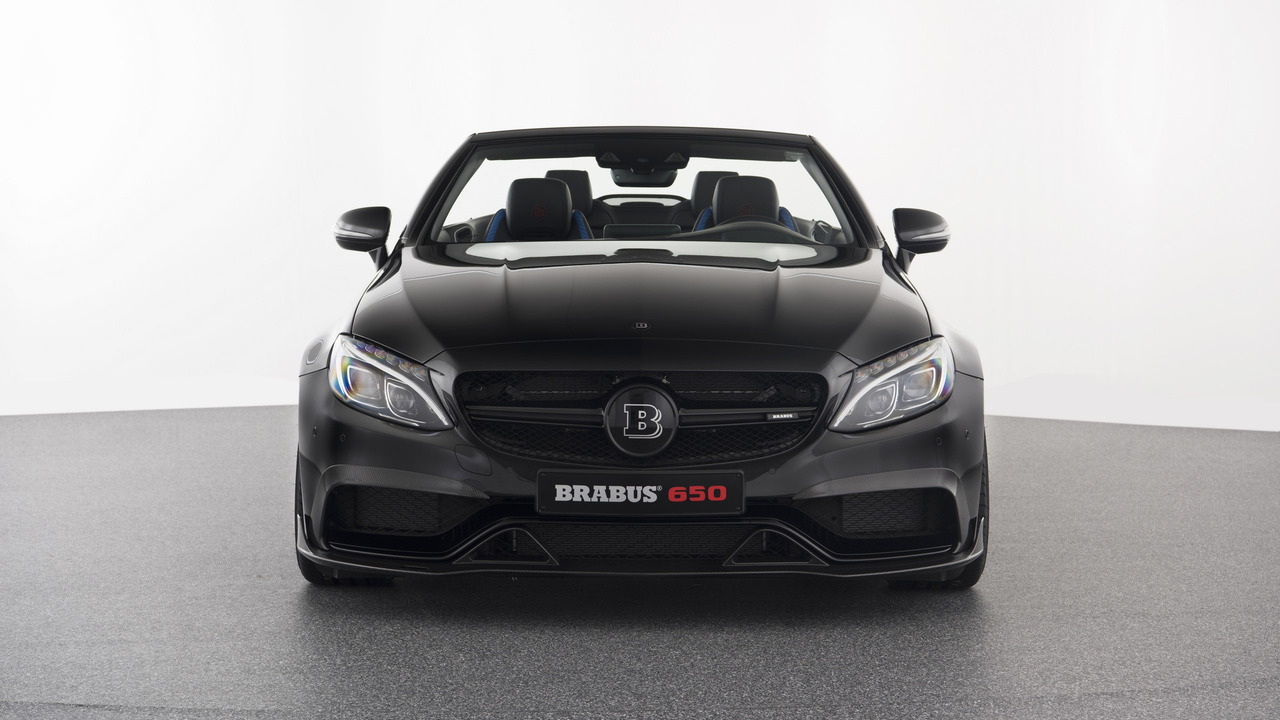 Mercedes-AMG C63 S Cabriolet by Brabus