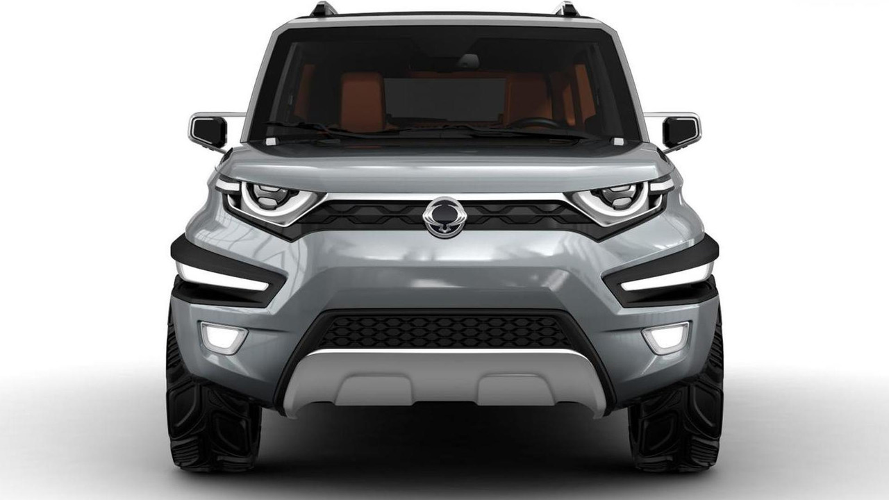 SsangYong XAV-Adventure concept