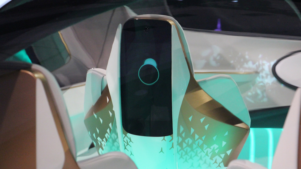Toyota Concept-i: CES 2017
