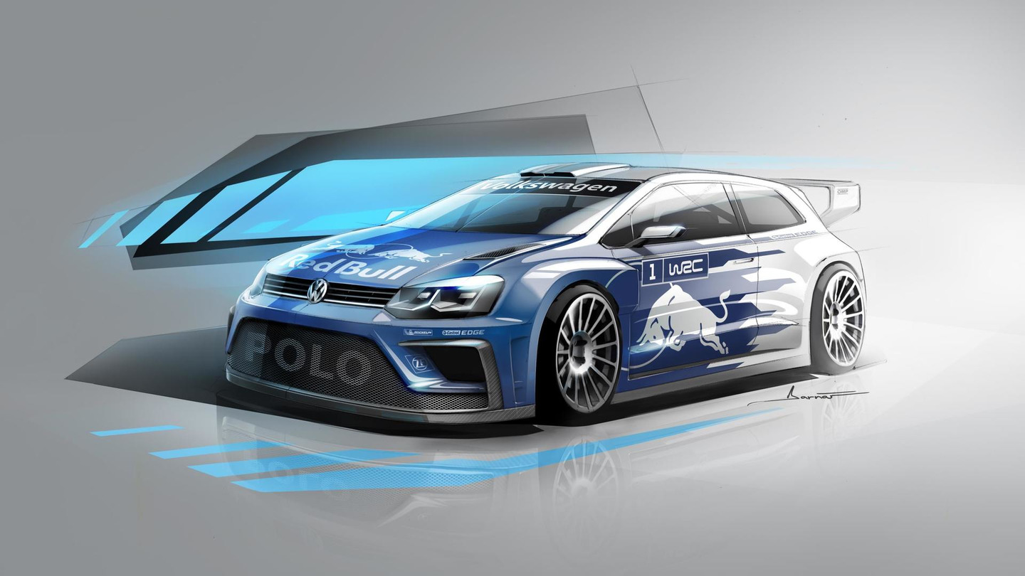 VW Motorsport Perlihatkan Teaser Polo R WRC Untuk Musim Balap 2017