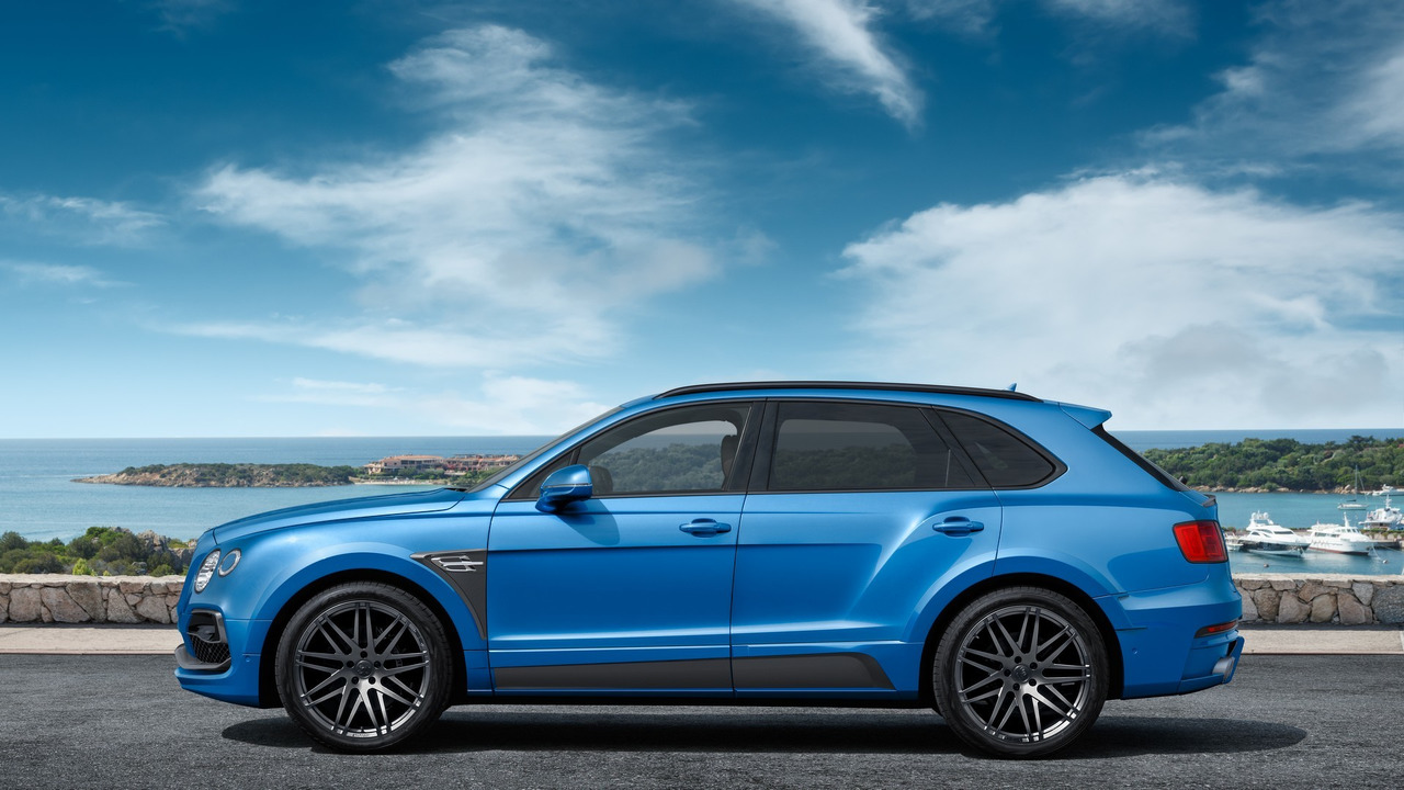 Bentley Bentayga by StarTech