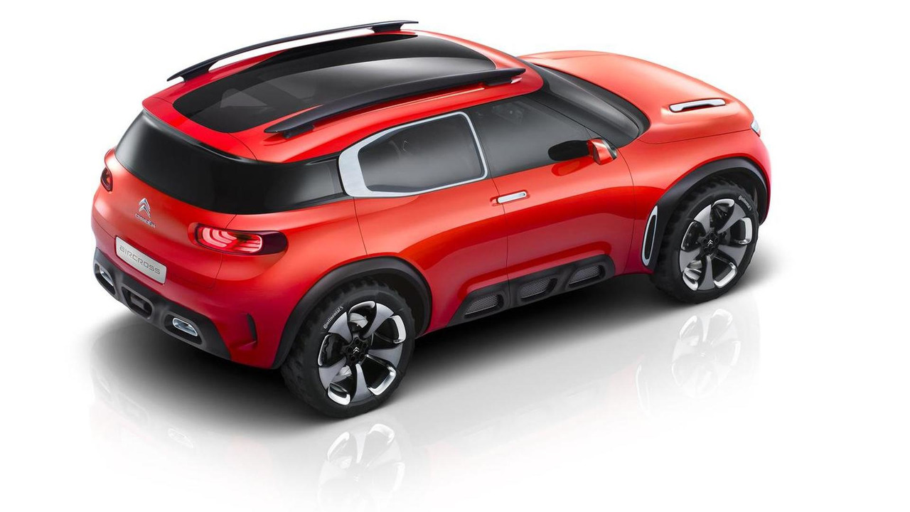 Citroen Aircross concept