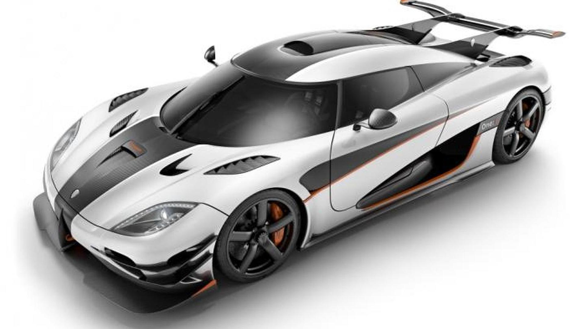 Koenigsegg One1 revealed with 1,341 HP, billed as world�s