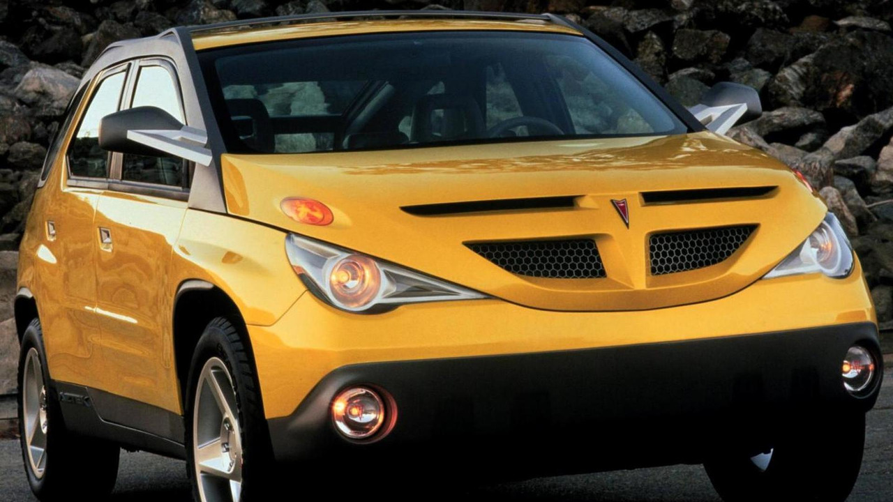Pontiac Aztek concept 04.06.2013 photo | Motor1.com