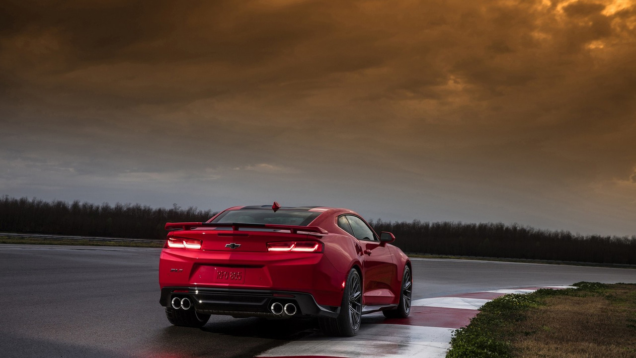 2017 Chevy Camaro ZL1