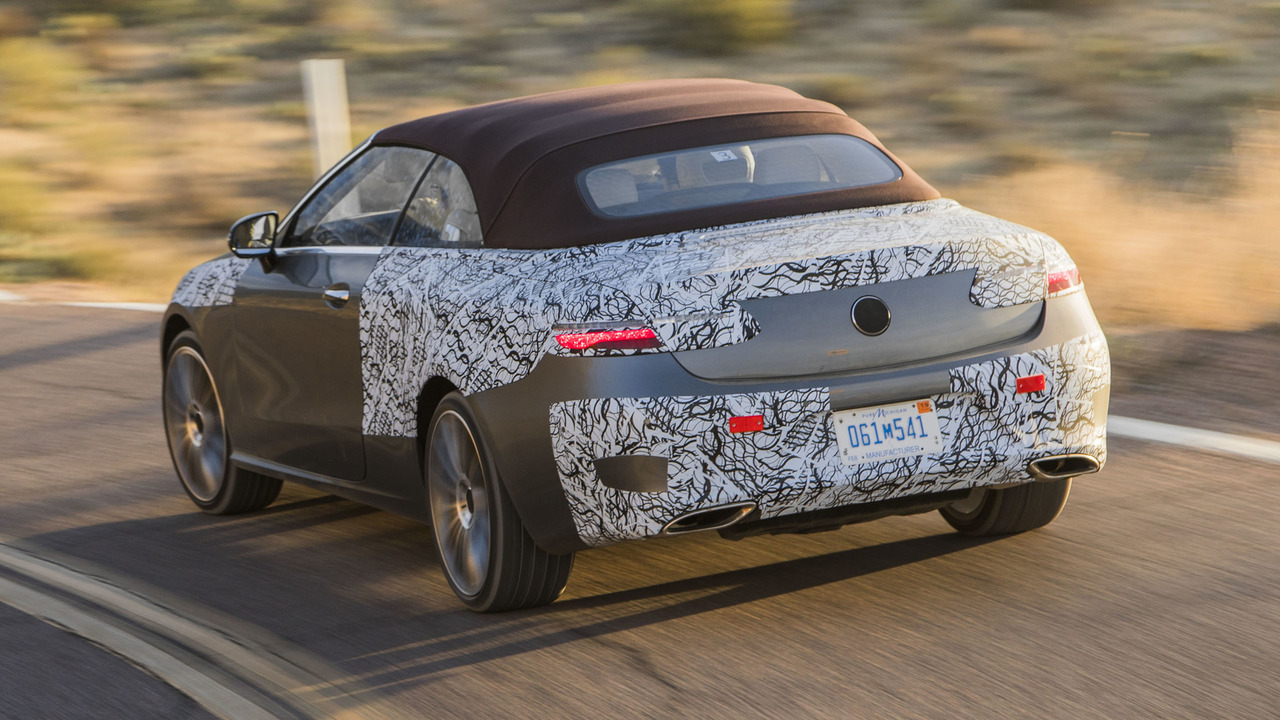 2018 Mercedes-Benz E-Class Cabriolet: First Ride