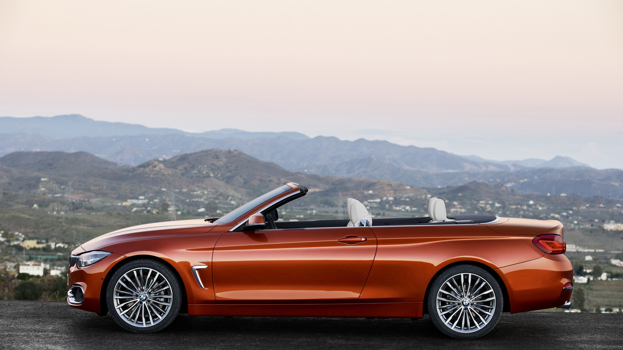 2017 BMW 4 Series facelift