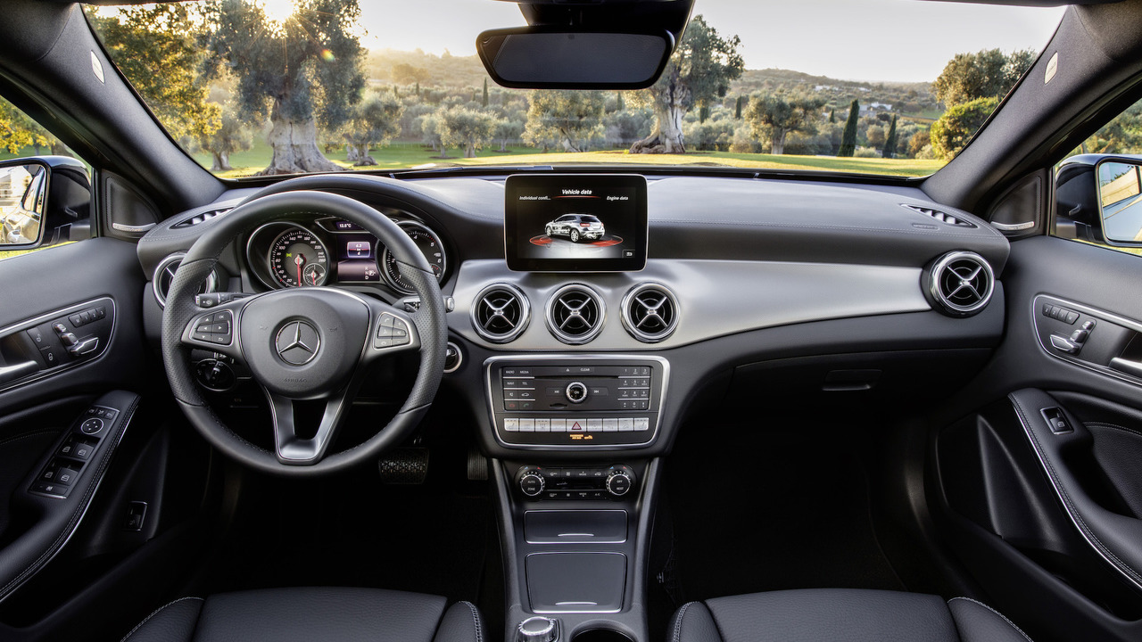 2018 Mercedes-Benz GLA250