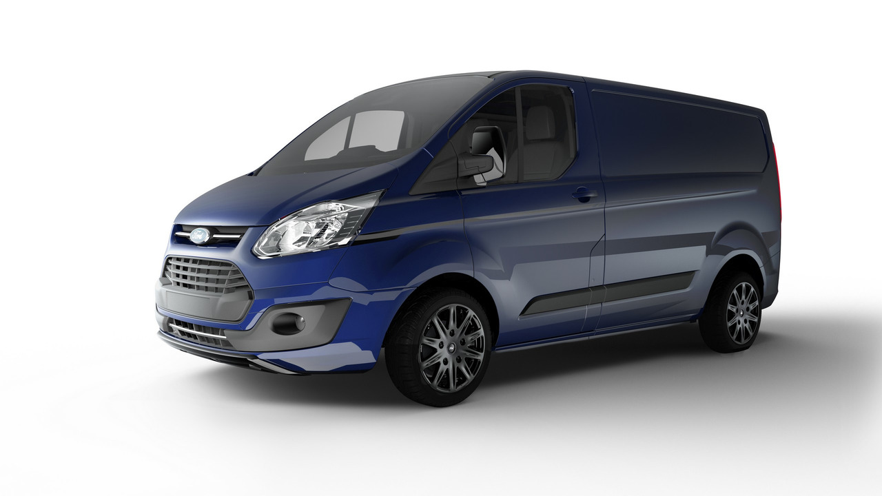 Ford Transit Black Edition