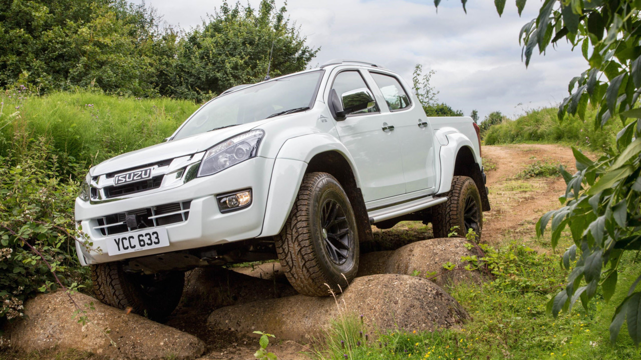 Isuzu D MAX Artic Trucks Yang Keren Resmi Meluncur Di Pasar Inggris