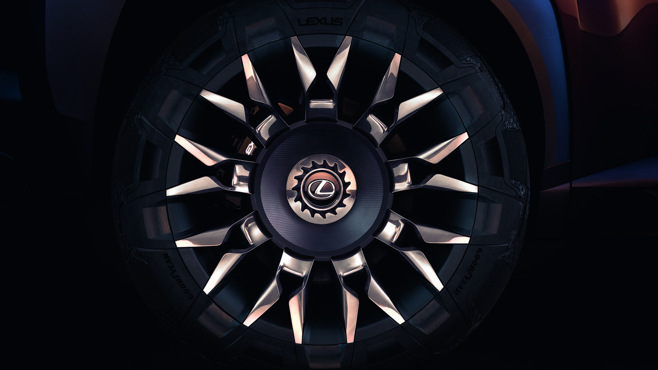 Lexus UX Concept