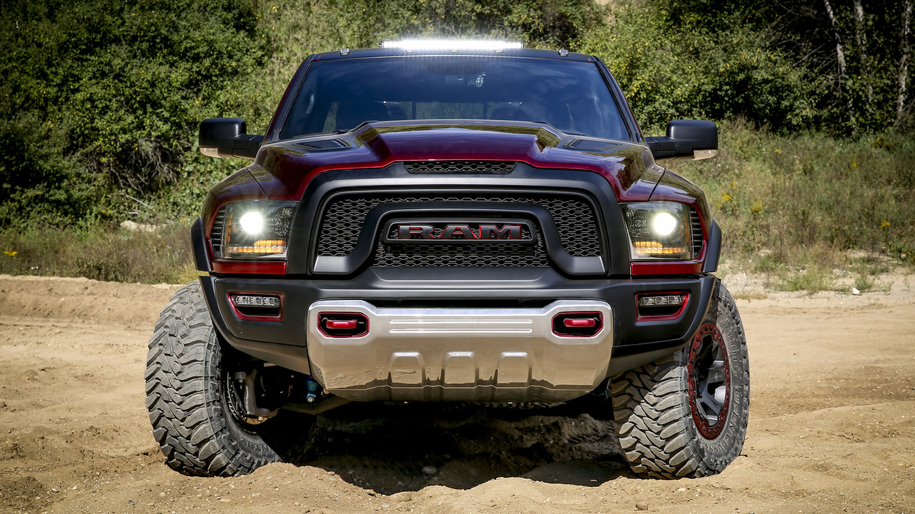 Ram Rebel TRX Concept