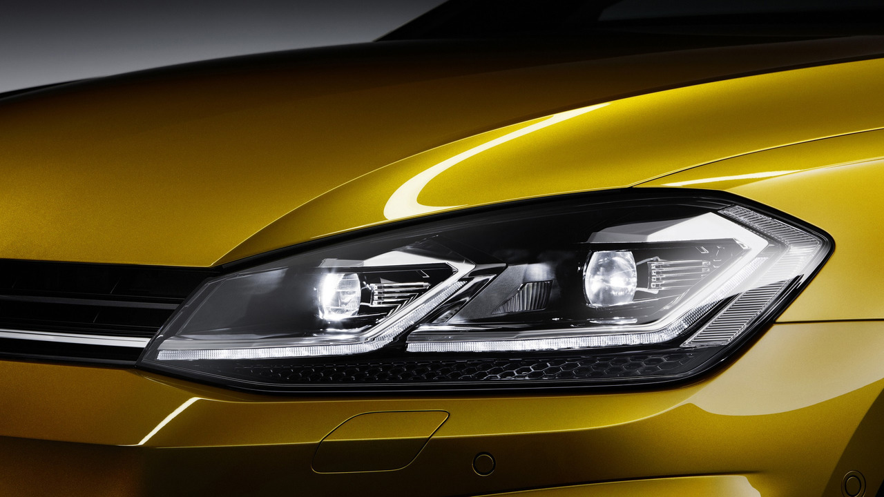 2017 VW Golf facelift