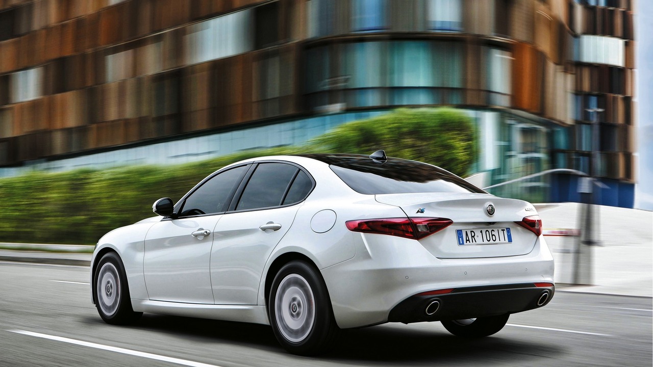 Alfa Romeo Giulia Advanced Efficiency