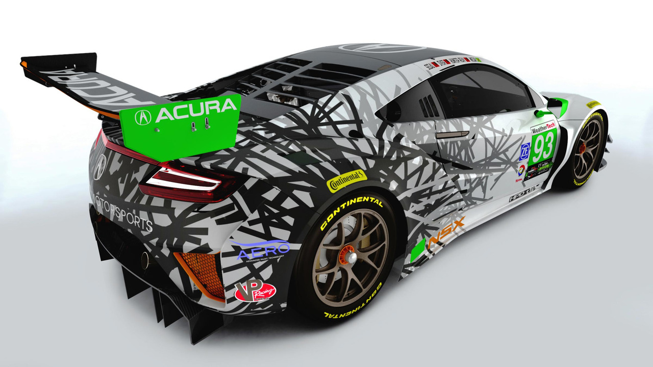 2017 Acura NSX Liveries