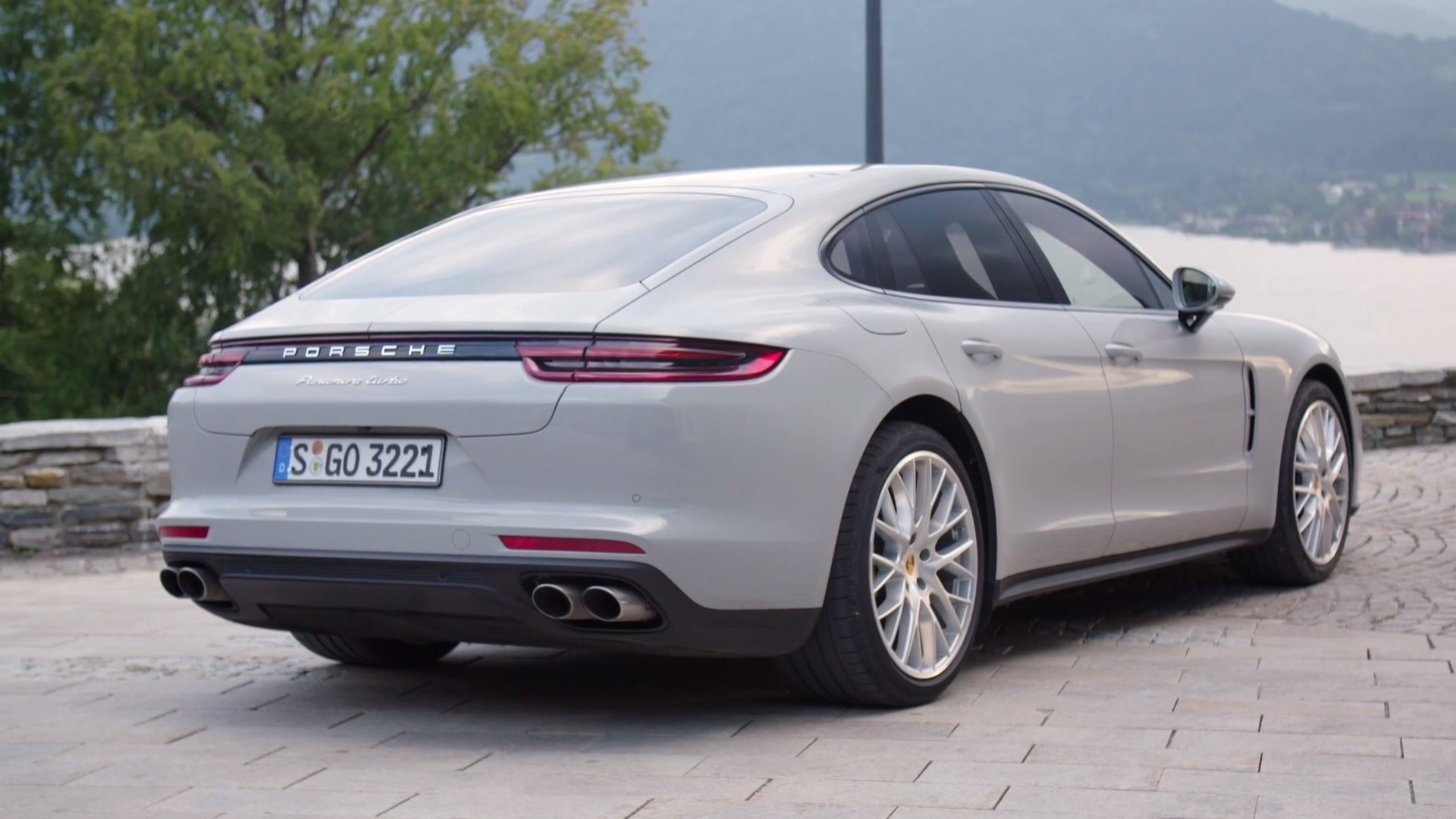 2017 Porsche Panamera Turbo detailed in a trio of colors