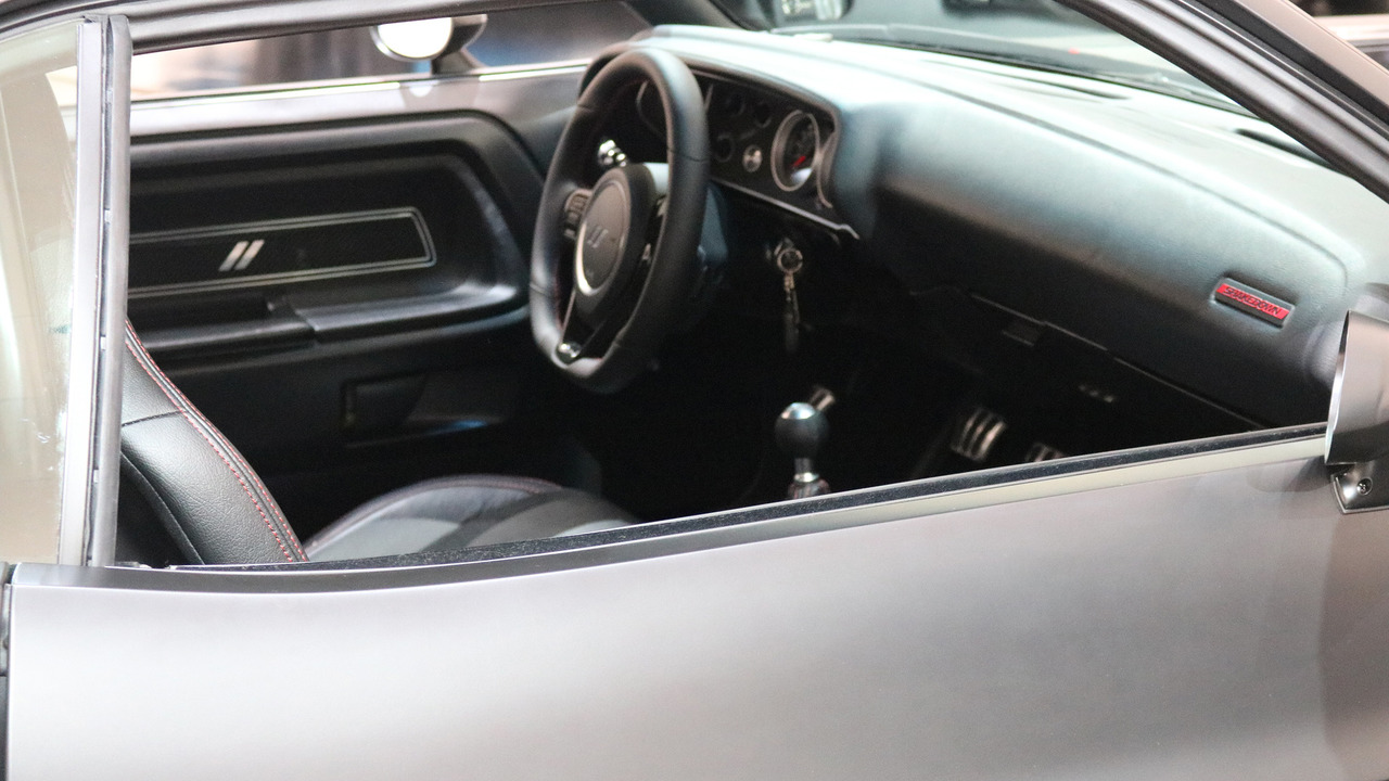Dodge Shakedown Challenger concept
