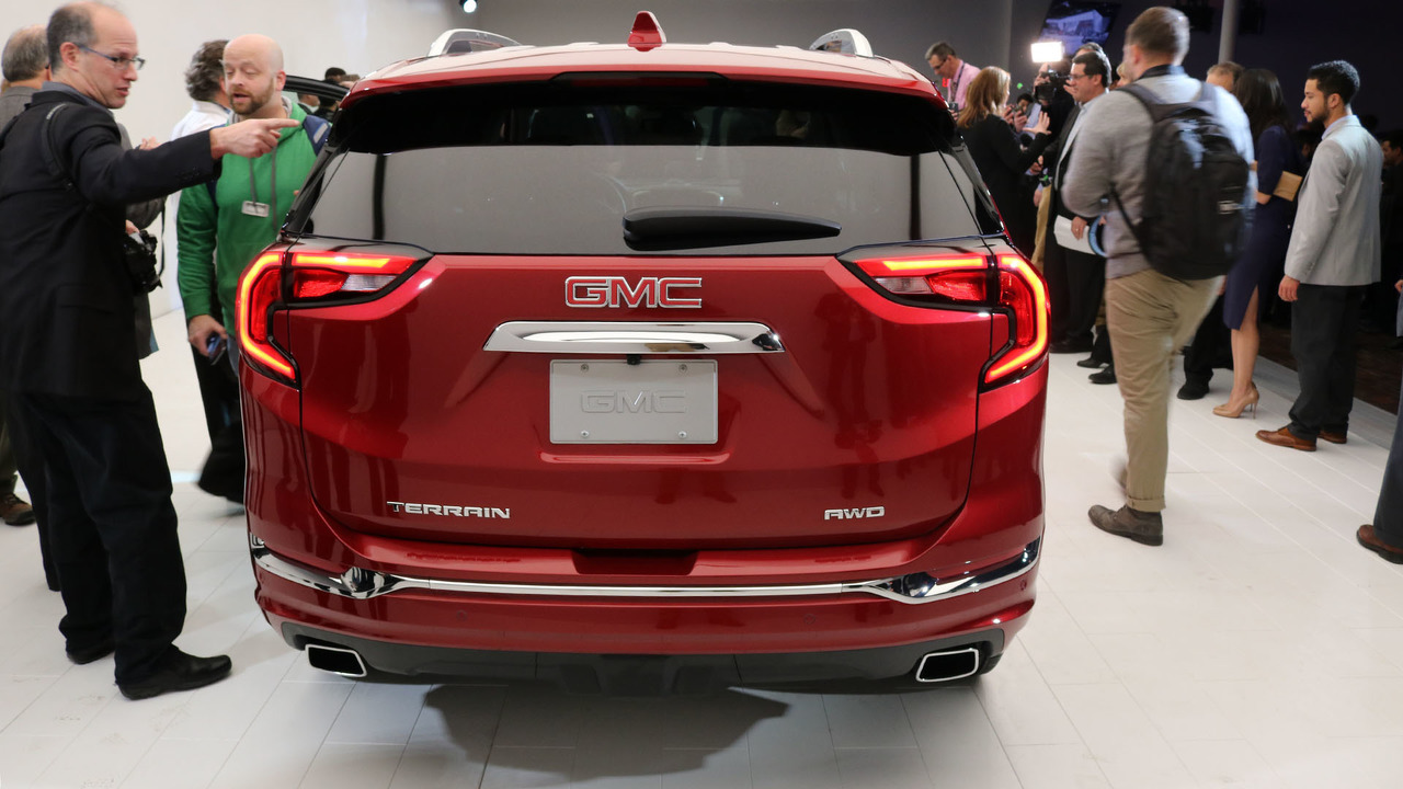 2018 GMC Terrain: Detroit 2017
