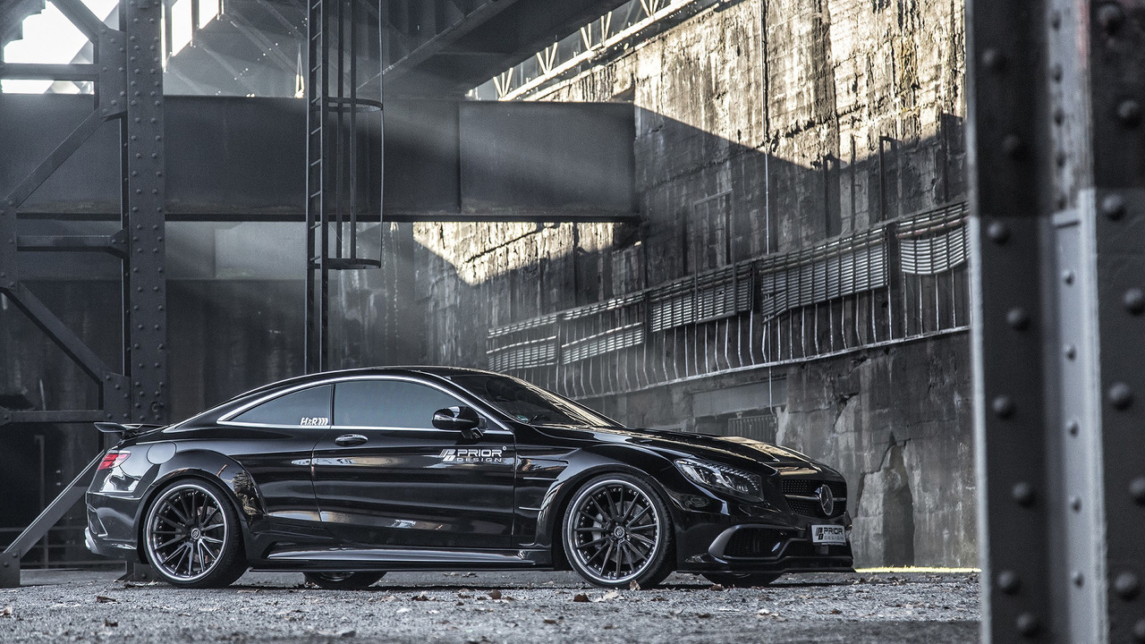 Mercedes S-Class Coupe by Prior Design