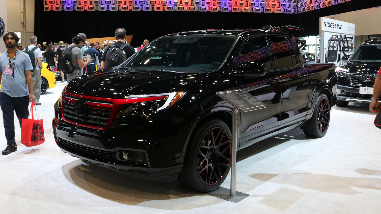 Honda Ridgeline SEMA Concept