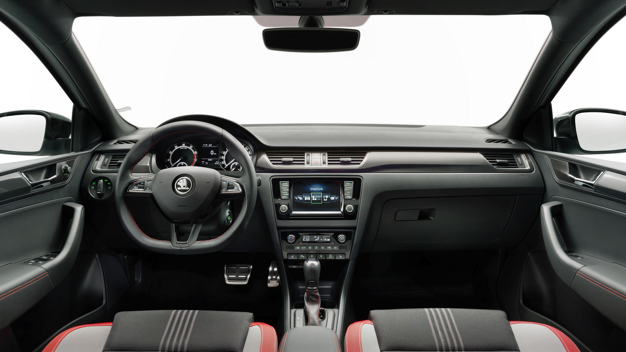 2017 Skoda Rapid facelift